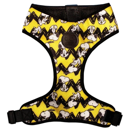 Snoopy - Colete Peitoral "Mesh" (Amarelo/C.B.)