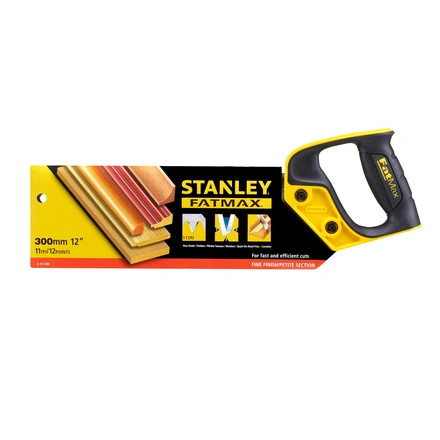 Serrote de Costas JETCUT 300 mm/12" 11TPI FATMAX STANLEY 2-17-199