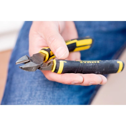 Alicate Corte Diagonal 160mm Stanley 0-89-858