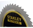 Disco de Serra HSS 89mm 44Dentes Stanley STA10420-XJ