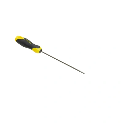 Lima Redonda para Motoserra 8"/200 mm - 4 Unid. STANLEY 0-22-491