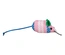 Ratos Em Tecido Com Catnip (70 Unidades)