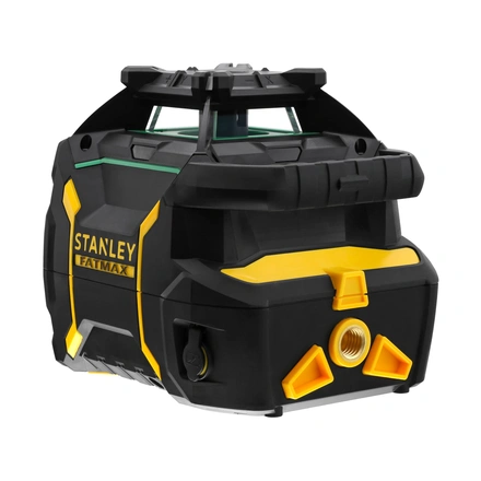 Nível laser VERMELHO rotativo com bateria de lítio recarregável. Alcance 60m (600m com detetor) FATMAX STANLEY FMHT77447-1