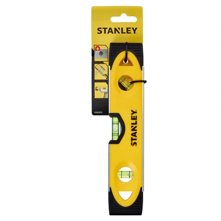 Nível Torpedo Alto Impacto 23cm - Magnético STANLEY 0-43-511