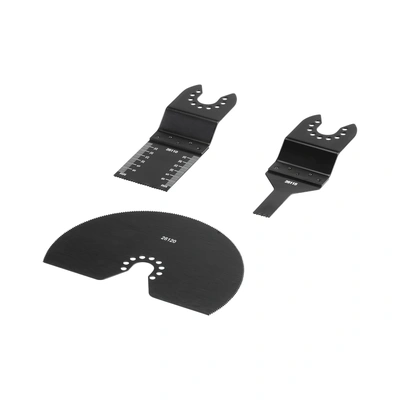 Conjunto de Lâminas de Corte de Imersão Bi-Metal e Lâminas de Corte HSS - 3pcs STANLEY STA26150-XJ