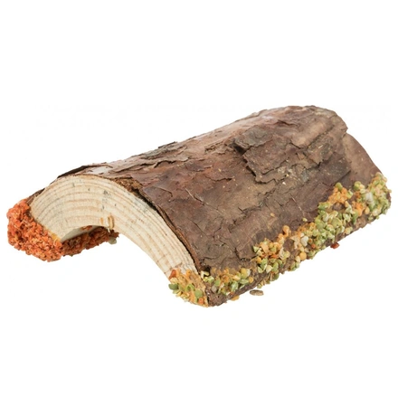 Túnel Em Madeira Com Vegetais E Oleaginosas