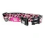 Max & Molly - Coleira Com Id Tag "Leopard Pink"