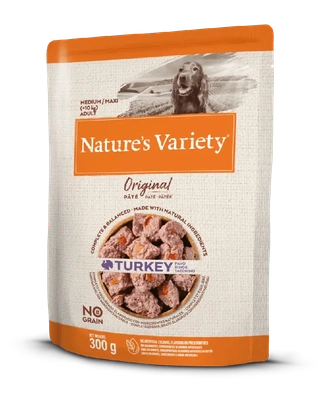 Nature's Variety Dog Wet Original No Grain Medium/Maxi Peru