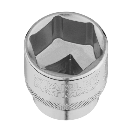 Chaves de Caixa de 3/8” MaxiDrive com Aderência para os Dedos 21 mm STANLEY FMMT17221-0