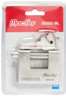 Cadeado Inox Anti-Alavanca