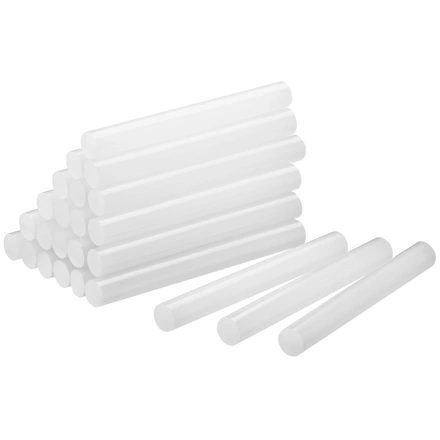 Barras de Cola Termofusível DUALMELT 12 x 100mm - 24 Uni. STANLEY 1-GS20DT