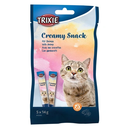 "Creamy Snacks" Com Camarão