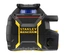 Nível laser VERMELHO rotativo com bateria de lítio recarregável. Alcance 60m (600m com detetor) FATMAX STANLEY FMHT77447-1