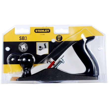 Plaina Metálica SB3 de Ferro 210 x 40 mm STANLEY 1-12-033