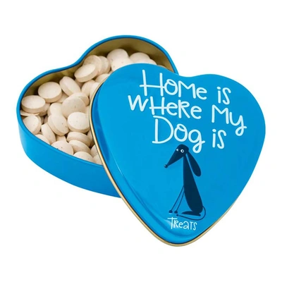 Sanal Dog - Heart Tin "Home Is Where My Dog Is"