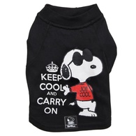 Snoopy - T-Shirt (Preta/Keep Cool)