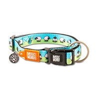 Max & Molly - Coleira Com Id Tag "Black Sheep"