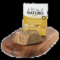 Naturo Dog Galinha com Arroz&Vegetais 400g