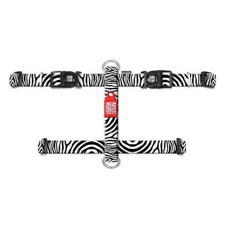 Max & Molly - Peitoral "Zebra"