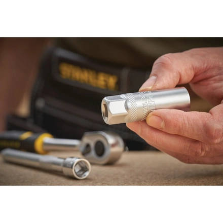 Chaves de Caixa para Velas 3/8” FATMAX 21 mm STANLEY FMMT17226-0