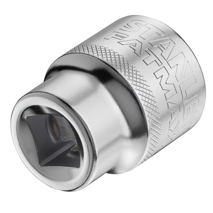 Chaves de Caixa de 1/2” MaxiDrive com Aderência para os Dedos 24 mm STANLEY FMMT17243-0