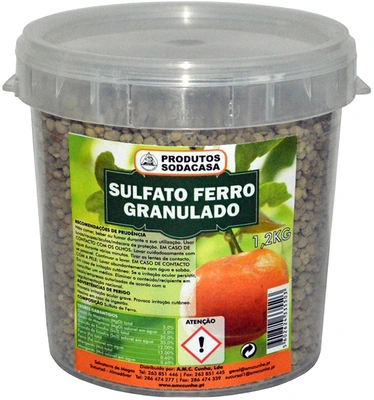Sulfato ferro