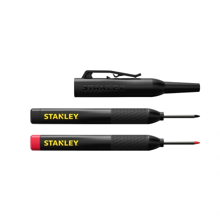 Twin Pack Marcadores de Tinta Petra e Vermelha STANLEY STHT47011-0
