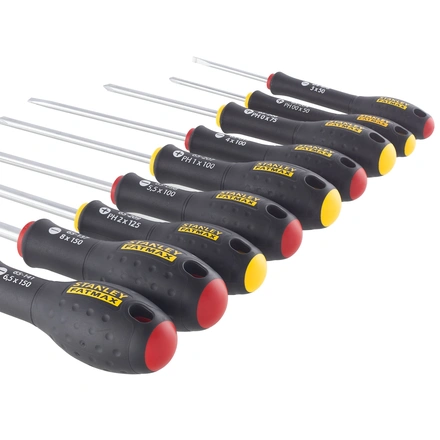 Conjunto de Chaves de Fenda FATMAX de 10 Peças Fenda/phillips STANLEY FMHT65439-0