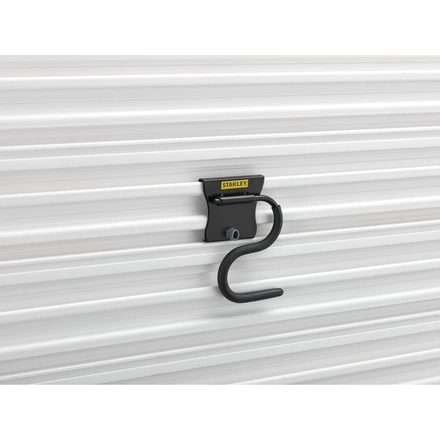 Gancho Curvo e Pivotante STANLEY Track Wall STST82605-1