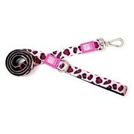 Max & Molly - Trela "Leopard Pink"
