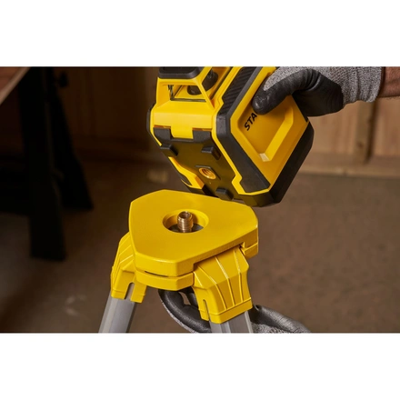 Nível laser VERMELHO rotativo. Alcance 30m (240m com detetor) STANLEY STHT77616-0