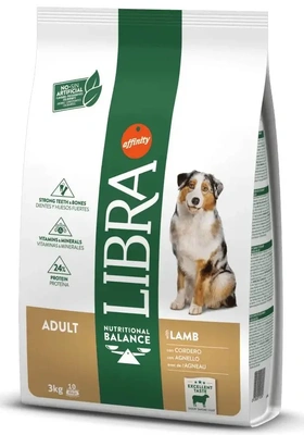 Libra Cão Adulto Lamb