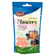 Snack "Flowers" Com Cordeiro E Frango - 75g