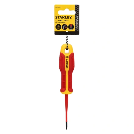Chave de Fenda STANLEY Phillips Isolado 1000v Ph0x75mm FMHT65754-0