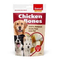 Sanal Dog - Chicken Bones - 80g