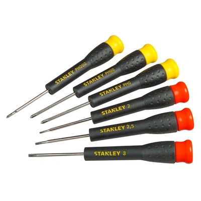 Chaves Fenda de Precisão STANLEY STHT0-62632