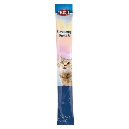 "Creamy Snacks" Com Peixe Branco