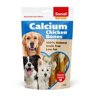 Sanal Dog - Calcium Chicken Bones - 80g