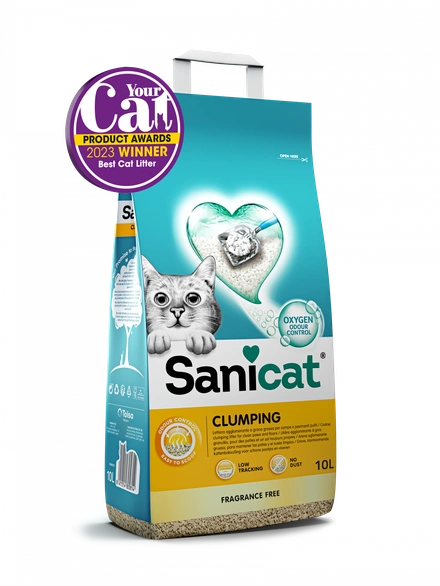 Sanicat Areia Aglomerante  - 16Lt