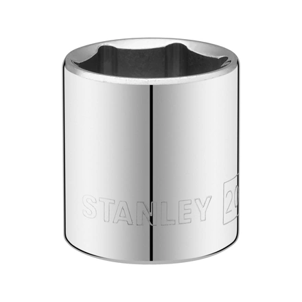 Chaves de Caixa de 3/8” MaxiDrive 6 Faces 20 mm STANLEY STMT86315-0