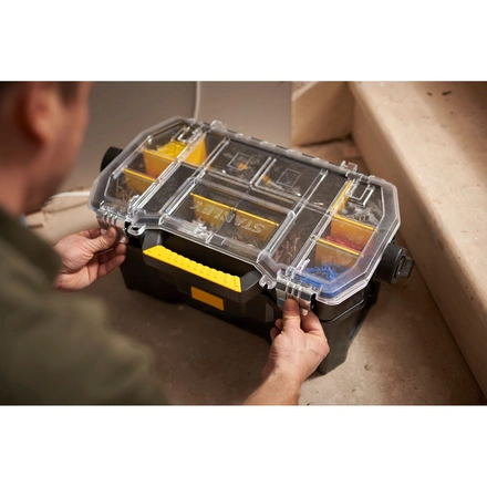 Bolsa de Ferramentas de 19 Pol. com Organizador Superior STANLEY STST1-70317
