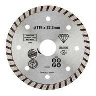 Disco de Diamante Turbo 115mm p/ Granito Stanley STA38202-XJ