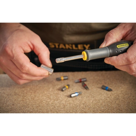 Punho Desparafusos 1/4" STANLEY STMT13910-0
