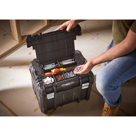 Caixa de Ferramentas Profunda Con Alça Longa Pro-stack STANLEY FATMAX FMST1-75796