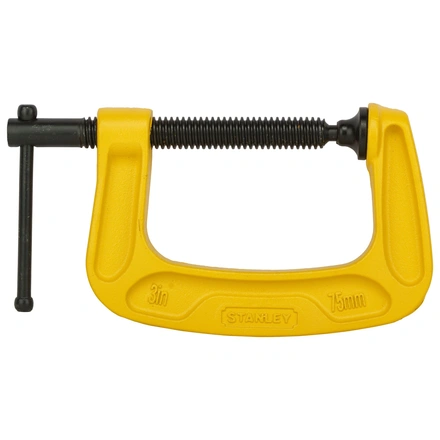 Grampo em C MAXSTEEL 75 mm STANLEY 0-83-033