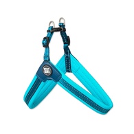 Max & Molly - Peitoral Q-Fit "Matrix Sky Blue" - Azul