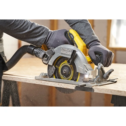 Serra Circular Brushless V20 Li-ion 18v Sem Carregador/bateria. STANLEY SFMCS551B-XJ