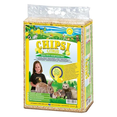 Aparas De Pinho Chipsi Citrus (Aroma Limão)