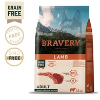 Bravery - Lamb Adult Medium/Large Breeds (Grain Free)