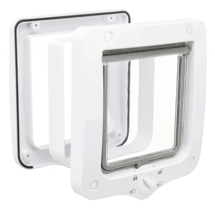 Porta Trixie 4 Funções Com Túnel Para Gato